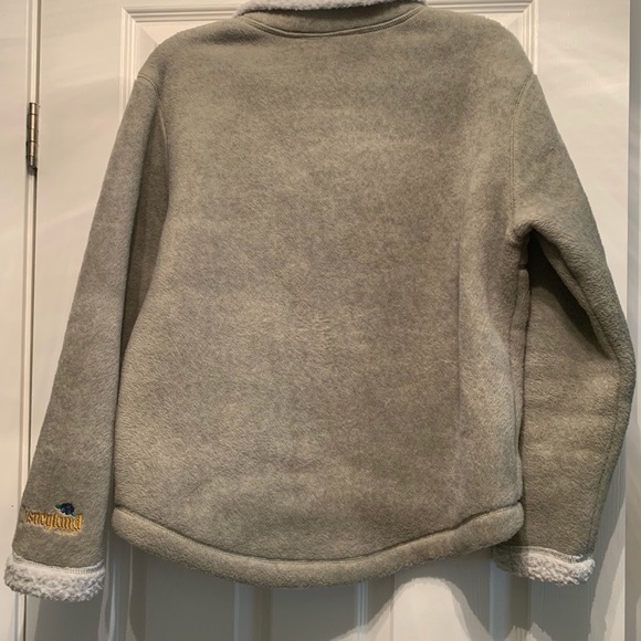 Disneyland Resorts fleece Jacket SZ S - Picture 5 of 5